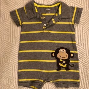 9 month romper for boys